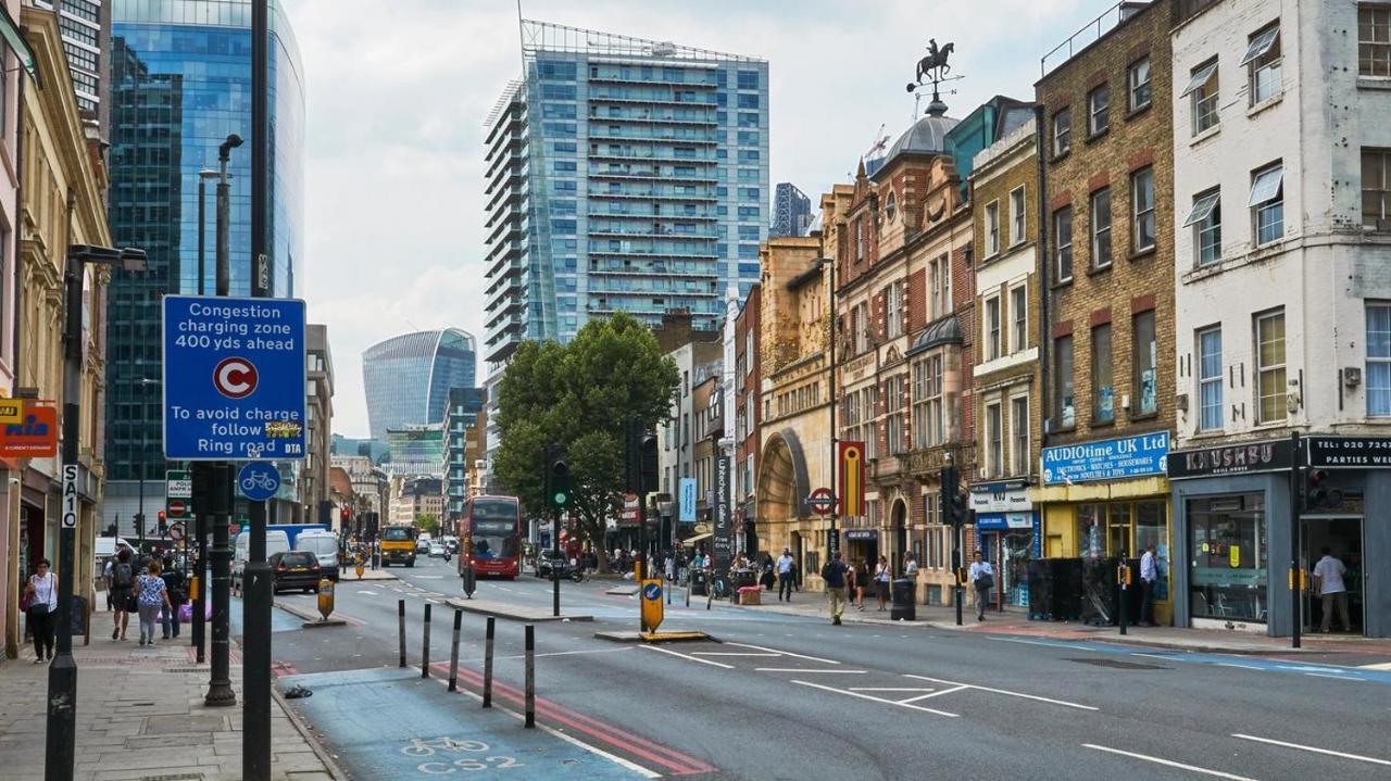 Cosy Room With Smart Tv In Central London Londres Exterior foto